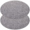 10Pcs Grey Felt Record Player Mat Slipmat Vinyl Record Protective Pad 1