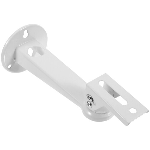 5Pcs White Wall Hanging Projector Mount Bracket Metal 360 Degree Stand