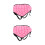 2Pcs Machine Washable Pink Protective Hip Pads for Kids Skateboarding 4