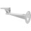5Pcs White Wall Hanging Projector Mount Bracket Metal 360 Degree Stand 2