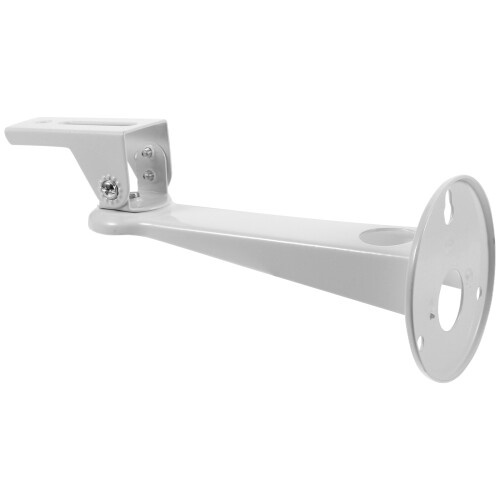 5Pcs White Wall Hanging Projector Mount Bracket Metal 360 Degree Stand 1