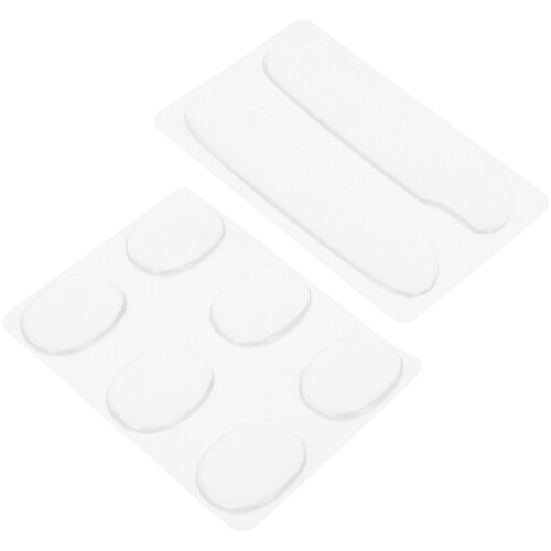 Pads Silicone Autocollants Transparent Pour Suppression Drum