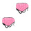 2Pcs Machine Washable Pink Protective Hip Pads for Kids Skateboarding 10