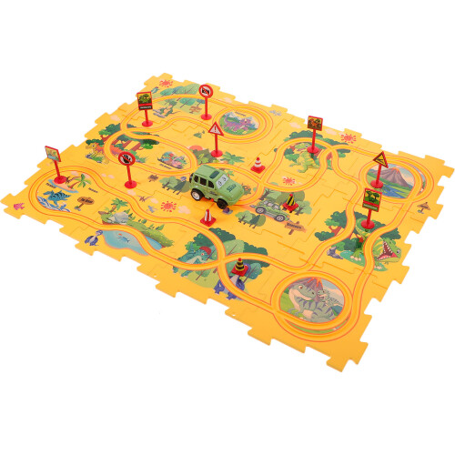 2Ensembles Puzzle Jouet DIY Enfant