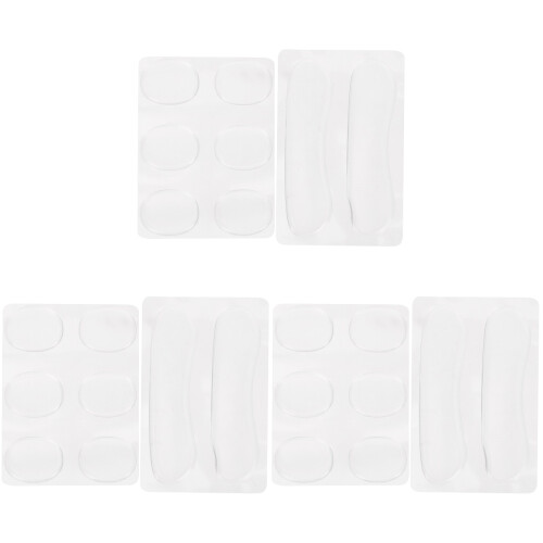 Pads Silicone Autocollants Transparent Pour Suppression Drum 1