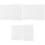 Pads Silicone Autocollants Transparent Pour Suppression Drum 3