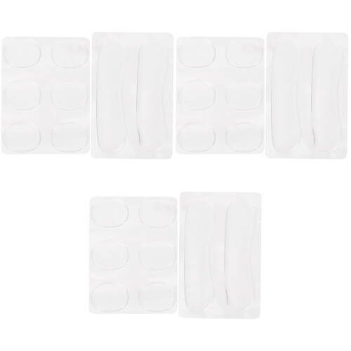 Pads Silicone Autocollants Transparent Pour Suppression Drum 2