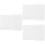 Pads Silicone Autocollants Transparent Pour Suppression Drum 5