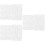 Pads Silicone Autocollants Transparent Pour Suppression Drum 6