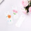10Stk DIY Namensschild Flaschenverschluss 5