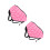 2Pcs Machine Washable Pink Protective Hip Pads for Kids Skateboarding 7