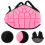 2Pcs Machine Washable Pink Protective Hip Pads for Kids Skateboarding 11