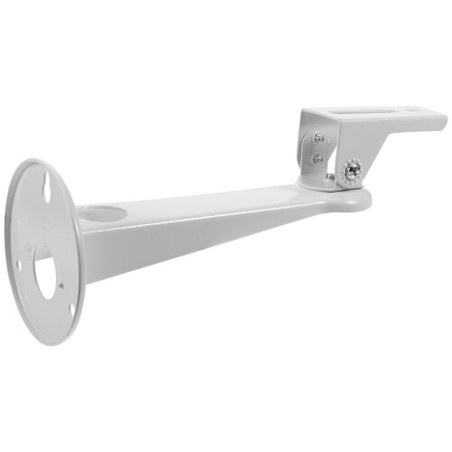 5Pcs White Wall Hanging Projector Mount Bracket Metal 360 Degree Stand 2