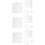 12Pcs Clear Acrylic Stamp Blocks for DIY Crafting and Card Making 9