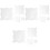 12Pcs Clear Acrylic Stamp Blocks for DIY Crafting and Card Making 5
