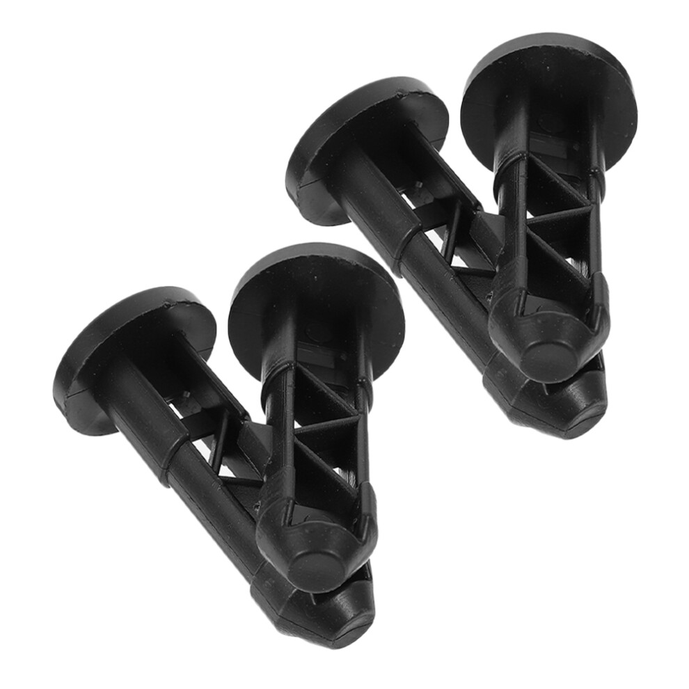 20Pcs Black Trash Bin Lid Lock Plastic Latch Pins For Trash Can 302429850557