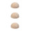 3Pcs Wood Ceramic Tools for Geometric Mud Plate Forming and Sculpting 9