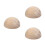3Pcs Wood Ceramic Tools for Geometric Mud Plate Forming and Sculpting 6