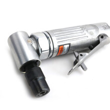 1Set Aluminum Pneumatic Grinding Air Die Polisher with Dust Protection