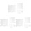 12Pcs Clear Acrylic Stamp Blocks for DIY Crafting and Card Making 4