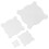 12Pcs Clear Acrylic Stamp Blocks for DIY Crafting and Card Making 2
