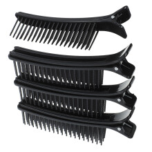 12Pcs Black Salon Hair Clips Grip Sectioning Tools for Hair Styling