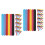 72Pcs Professional Nail File Kit Assorted Colors Double-Sided Buffers 6