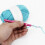 10Pcs Handle Aluminum Color Crochet Hooks For Knitting 4