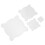 12Pcs Clear Acrylic Stamp Blocks for DIY Crafting and Card Making 3