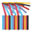 72Pcs Professional Nail File Kit Assorted Colors Double-Sided Buffers 3
