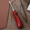 1Pc Sturdy Beveler Wooden Handle Sharp Cutter Tool 6