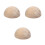 3Pcs Wood Ceramic Tools for Geometric Mud Plate Forming and Sculpting 4