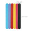 72Pcs Professional Nail File Kit Assorted Colors Double-Sided Buffers 9