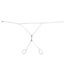 2Pcs Anklet Elegant Beach Wedding Charm Bracelet