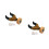 2Pcs Light Brown Bamboo Guitar Hangers with Wall Mount Hooks 6