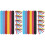 72Pcs Professional Nail File Kit Assorted Colors Double-Sided Buffers 4