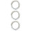 3Pcs Photography Reflector Light Diffuser Softens Harsh Shadows 8
