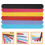 72Pcs Professional Nail File Kit Assorted Colors Double-Sided Buffers 10