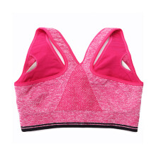 Rosy Wireless Sports Bra Padded Breathable for Running & Fitness