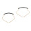 2Pcs Golden Alloy Bag Chain Durable Strap for Handbag Decor 6