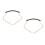 2Pcs Golden Alloy Bag Chain Durable Strap for Handbag Decor 9