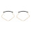 2Pcs Golden Alloy Bag Chain Durable Strap for Handbag Decor 8