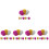 45Pcs Multi Pet Cheerleader Pom Poms Durable Reusable Cheering Props 7