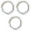 3Pcs Photography Reflector Light Diffuser Softens Harsh Shadows 3