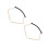 2Pcs Golden Alloy Bag Chain Durable Strap for Handbag Decor 5