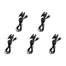 5Stück 3.3Ft USB Lade Kabel Cradle Dock Ladegerät für 3 Fitness, 5, Ambit 1 2 3, Traverse, Kailash, Spartan Trainer