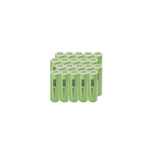 Oplaadbare Batterijen - Green Cell - 20GC18650NMC29 - 2900 mAh - Multicolor - Set van 20