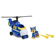 SPIN MASTER FAHRZEUG + FIGURINE CHASE LUFTRETTUNG Die Paw Patrol