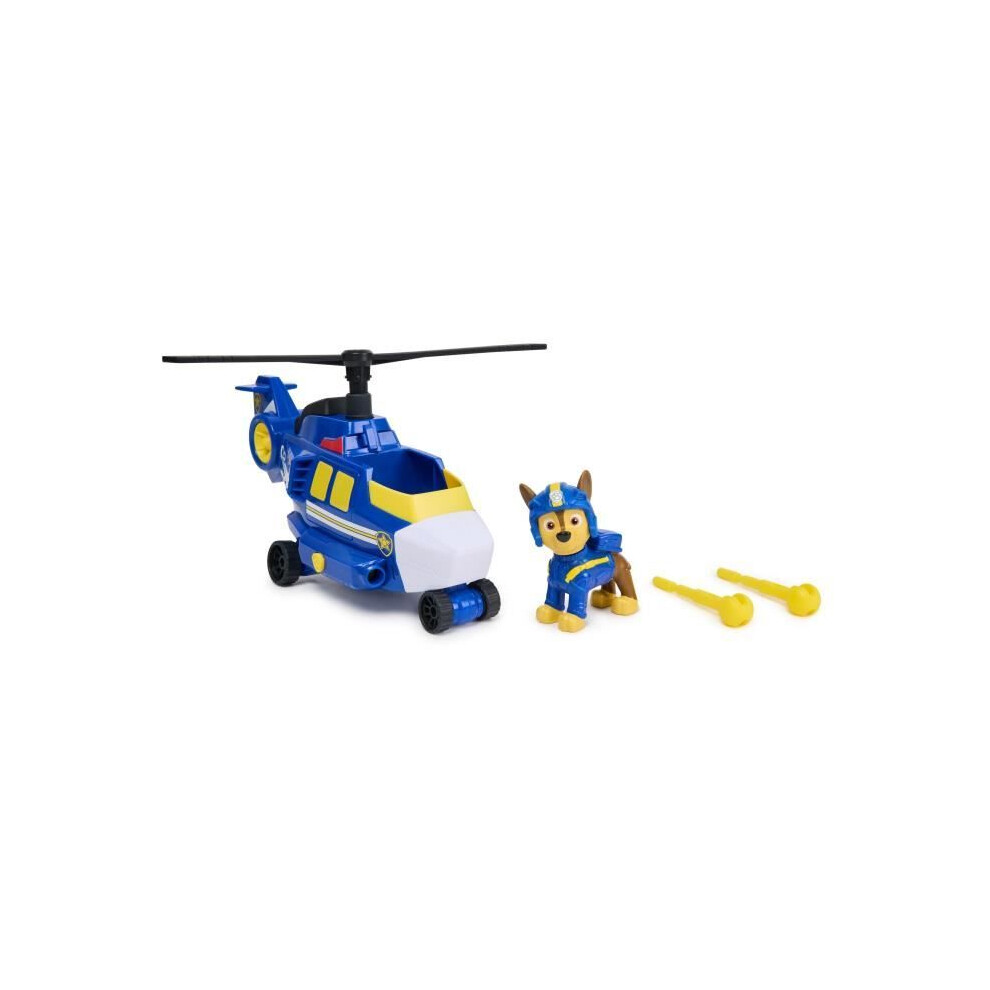 New Spin Master Vehicle + Figure Chase Air Rescue Paw Patrol