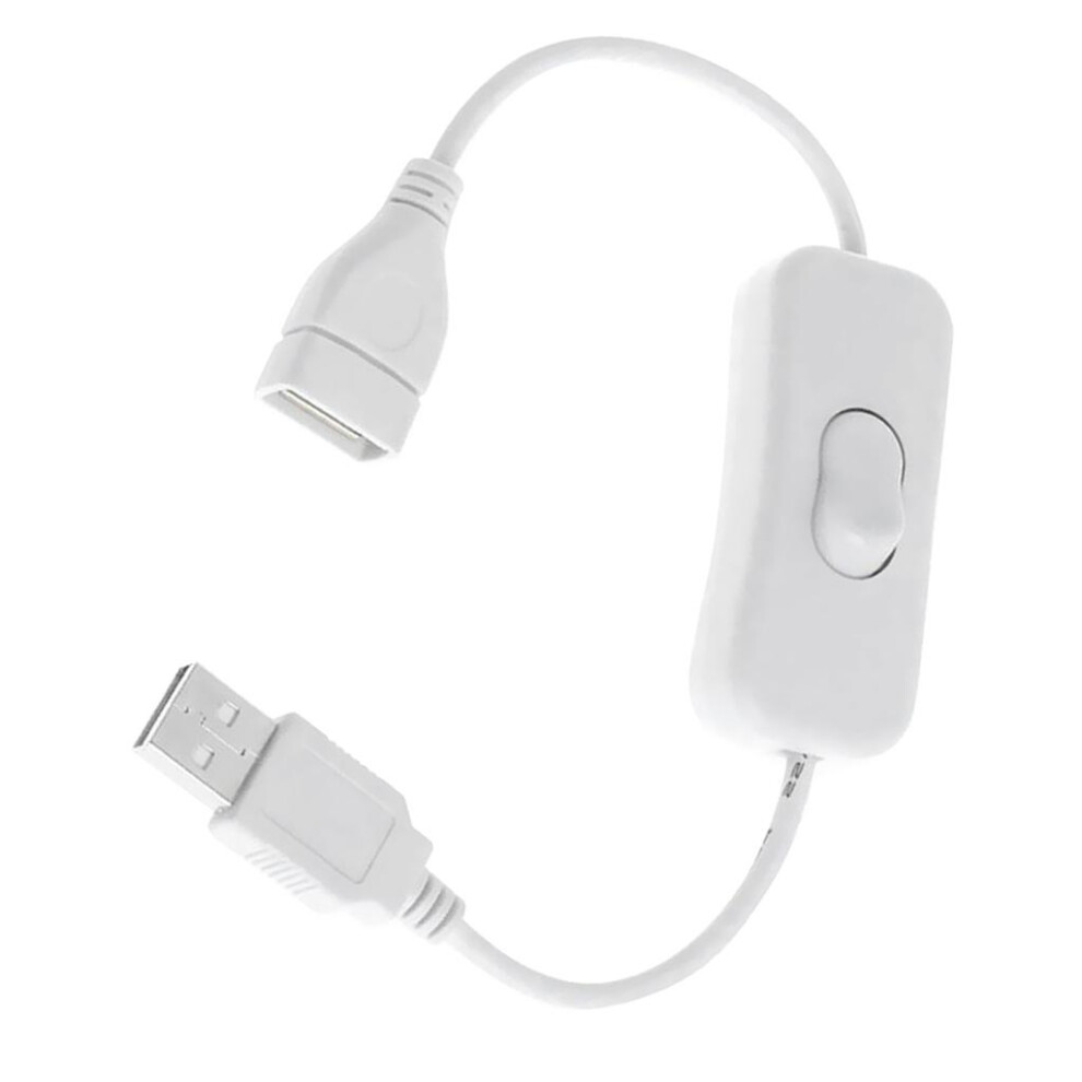 Usb 2.0 A Male To A Female Extension Extender Cable With Switch On Off 6901423025417